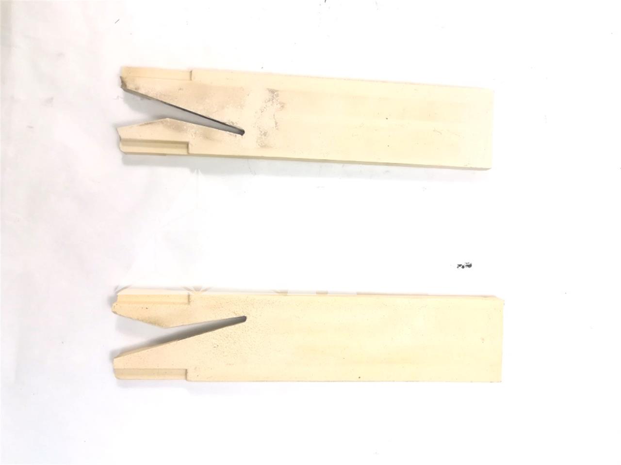 GE Left Ceramic Arc Barrier Plate For Ic Limitamp, Ic2814 / Ic302 - Image 4