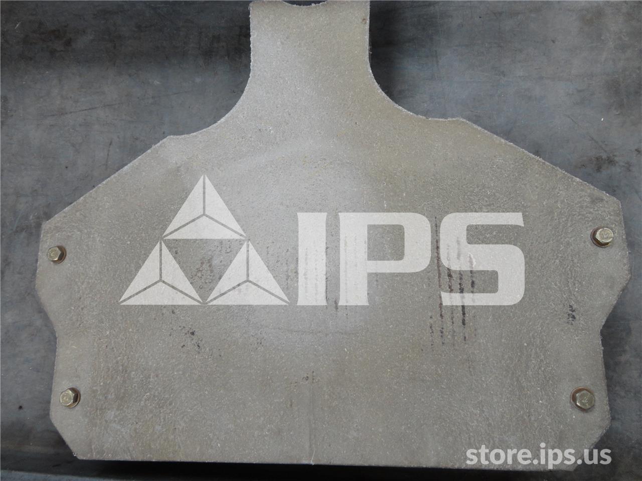 GE Arc Chute Assembly For Ic Limitamp, Ic2814 E/f Model - Image 1