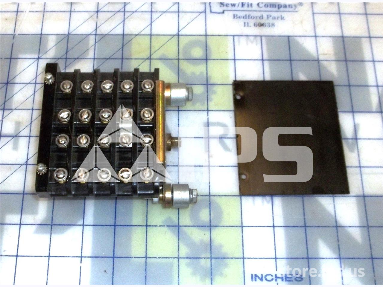 GE Sb-12 Auxiliary Switch Assembly 5no/5nc For Ak / Akr - Image 1