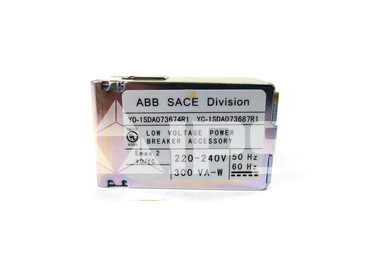ABB Sace 240vac/dc Close Coil Assembly For Emax 2 for Sale