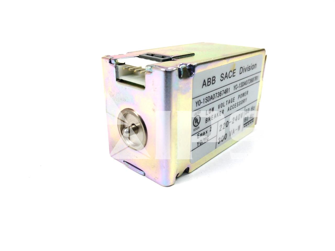 ABB Sace 240vac/dc Close Coil Assembly For Emax 2 - Image 3