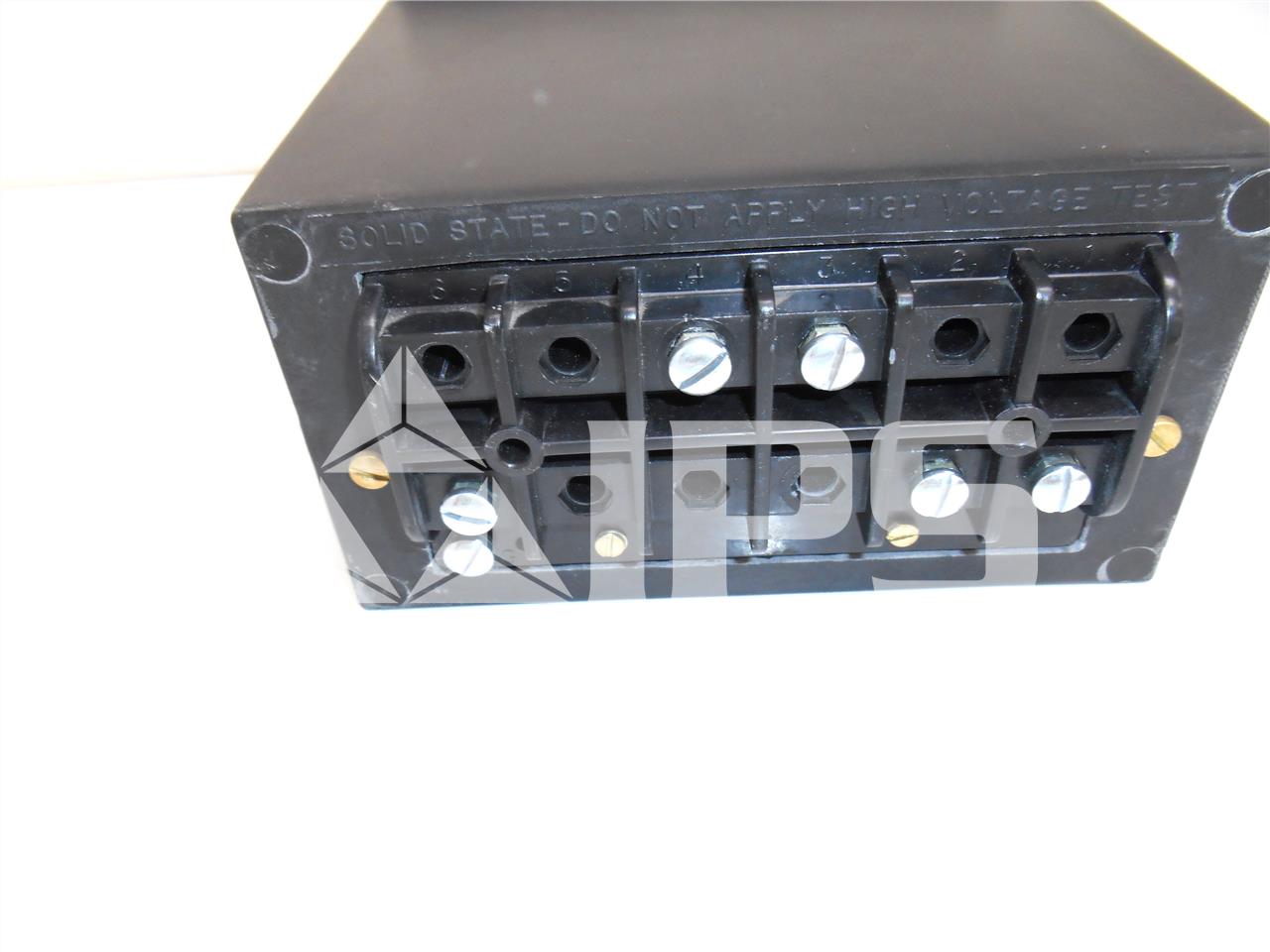 Bbc Gr-5 Ground Shield Ground Fault Relay 120vac, 5-50 Amps Toc - Image 3