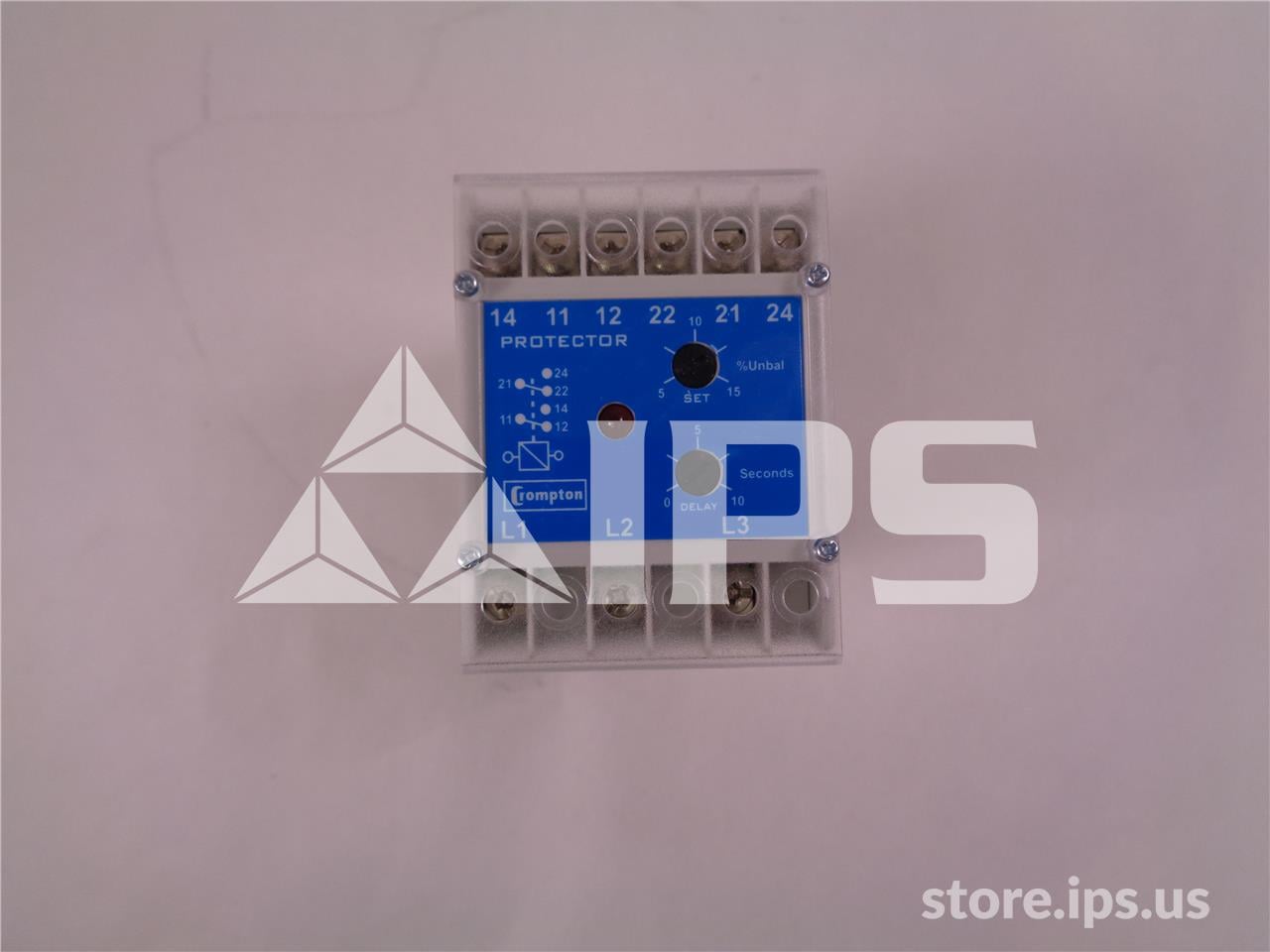 Crompton 252 Phase Balance Relay With Undervoltage New 120vac, 5 Amps - Image 1