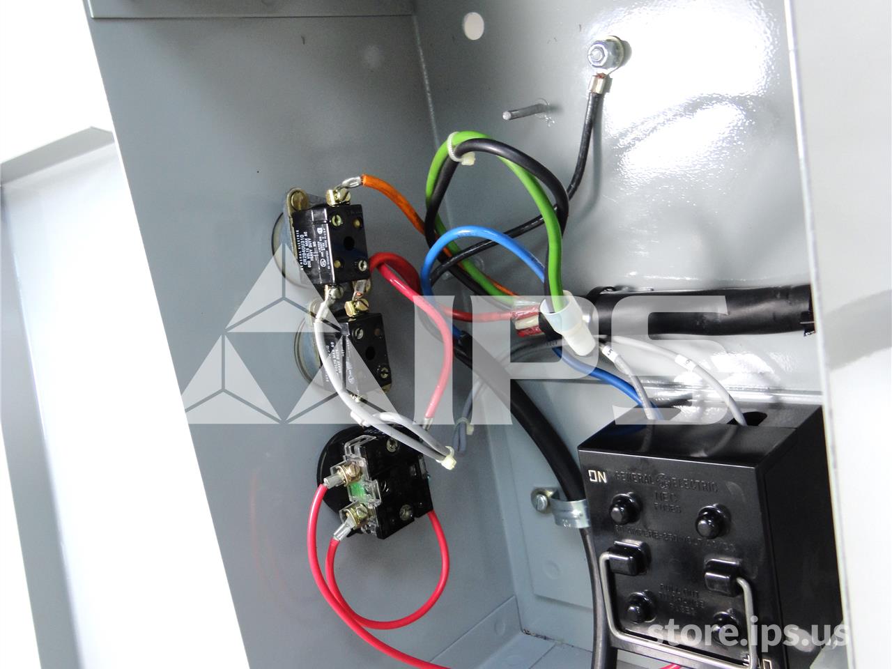 GE Am Circuit Breaker Test Station For Magne-blast - Image 3