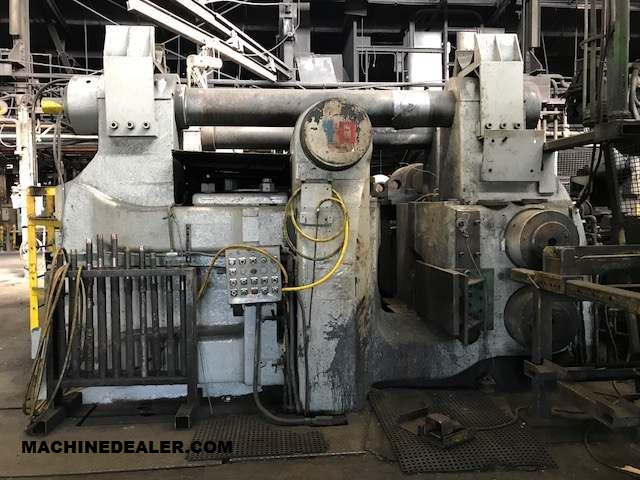 10" National #10, heavy duty upset forging machine, double toggle, 30" stroke, 300 HP - Image 3