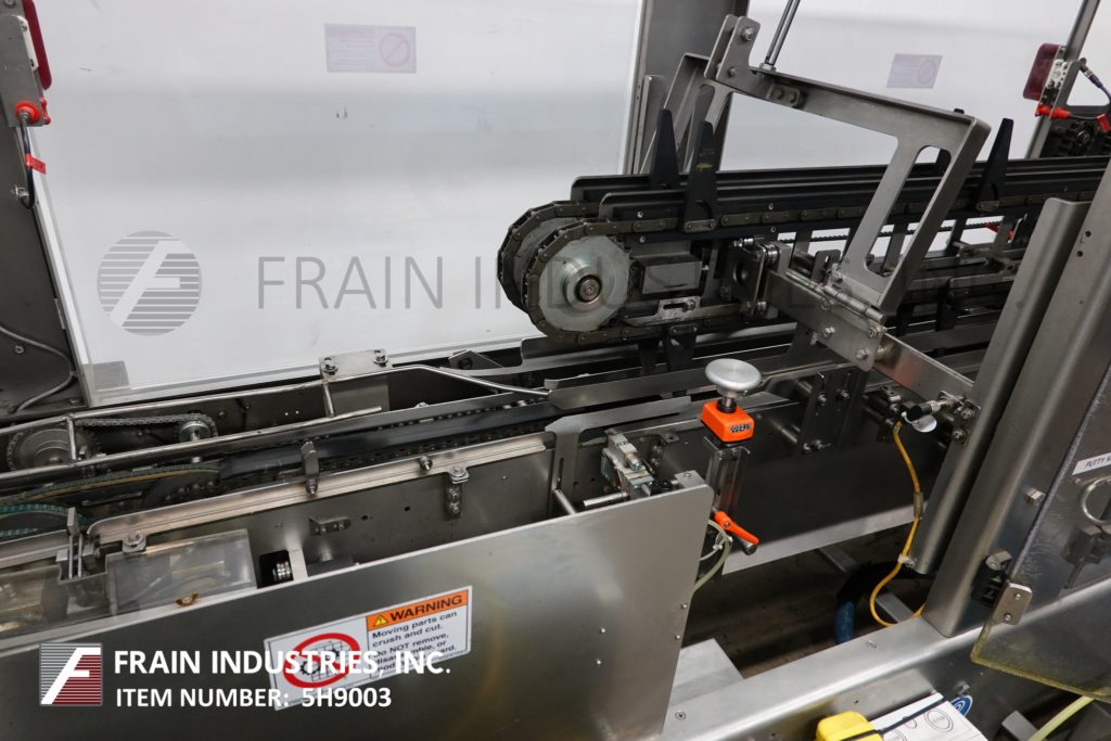 Adco #16BSS Tri-seal, in-line, Stainless Steel, high speed, continous motion, carton closer & sealer, 20-80 - Image 2
