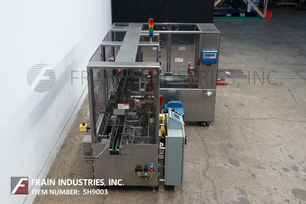 Adco #16BSS Tri-seal, in-line, Stainless Steel, high speed, continous motion, carton closer & sealer, 20-80 - Image 3