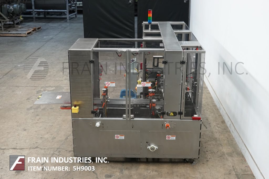 Adco #16BSS Tri-seal, in-line, Stainless Steel, high speed, continous motion, carton closer & sealer, 20-80 - Image 4