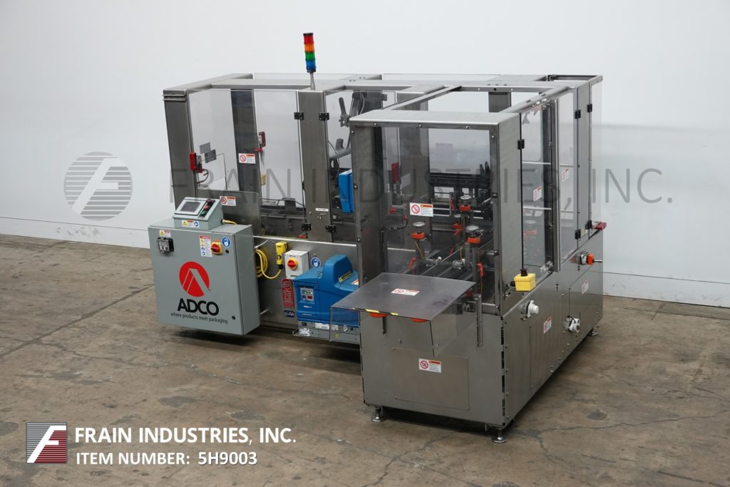 Adco #16BSS Tri-seal, in-line, Stainless Steel, high speed, continous motion, carton closer & sealer, 20-80 - Image 5