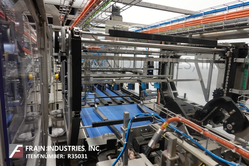 Hartness #CM/HTW50-600, automatic, intermittent motion, wrap-around case packer - Image 2