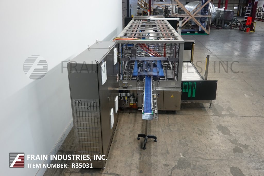 Hartness #CM/HTW50-600, automatic, intermittent motion, wrap-around case packer - Image 3