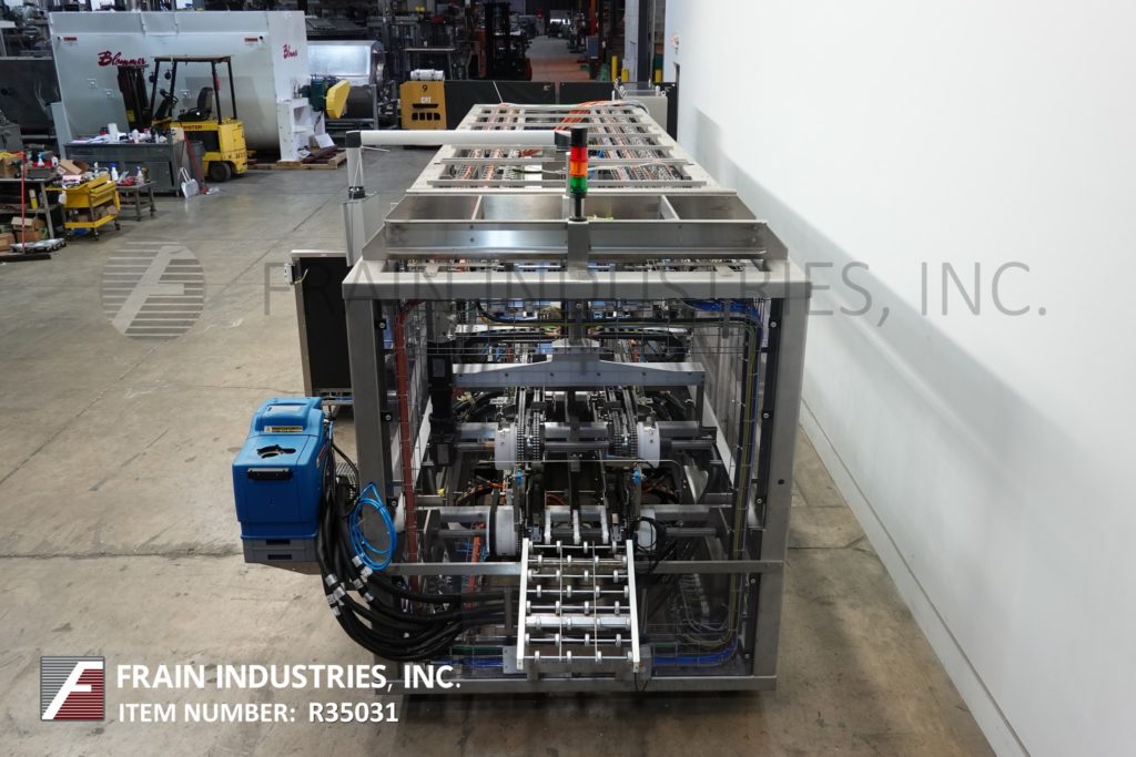 Hartness #CM/HTW50-600, automatic, intermittent motion, wrap-around case packer - Image 4