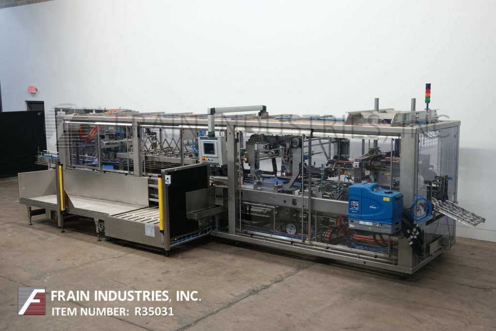 Hartness #CM/HTW50-600, automatic, intermittent motion, wrap-around case packer - Image 5