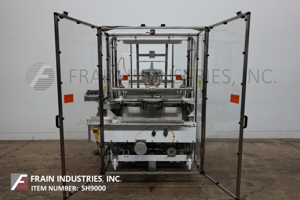Tray Tuck, Adco #AFH-40-EC, top load carton or tray former, 40 strokes per minute, equipped with blank carton - Image 2
