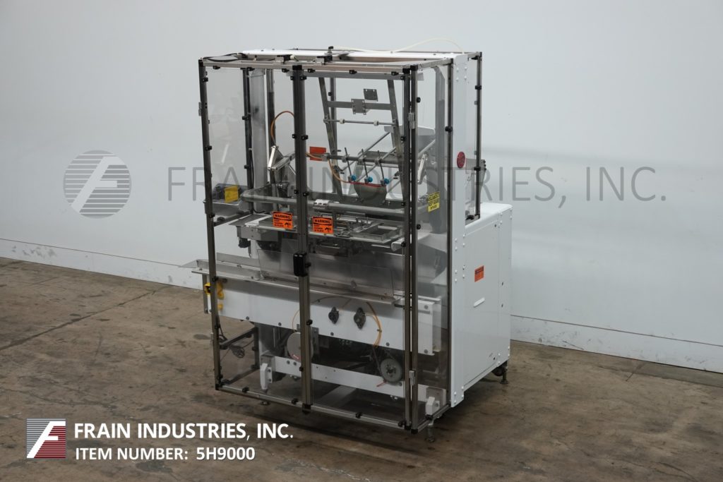 Tray Tuck, Adco #AFH-40-EC, top load carton or tray former, 40 strokes per minute, equipped with blank carton - Image 5