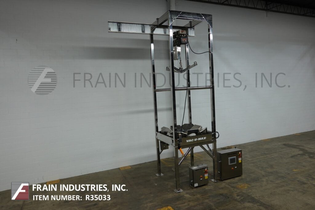 Unloading System, Vac-U-Max, Bulk bag, super sack unloading system rated to 4000 lbs capacity, heavy duty - Image 1