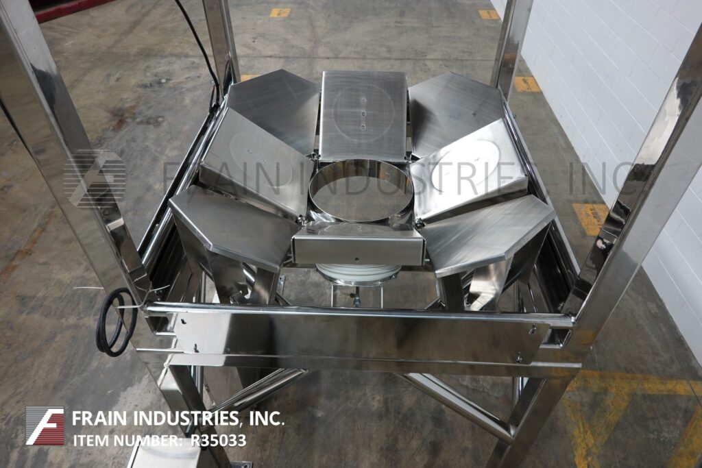 Unloading System, Vac-U-Max, Bulk bag, super sack unloading system rated to 4000 lbs capacity, heavy duty - Image 2