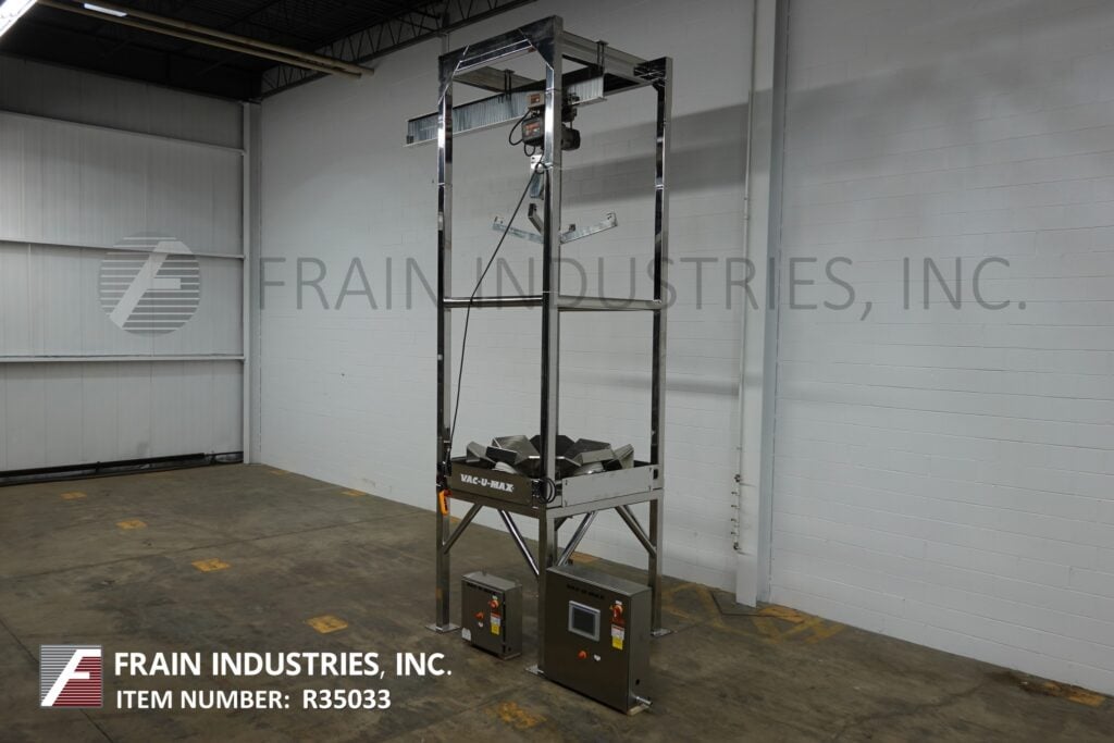 Unloading System, Vac-U-Max, Bulk bag, super sack unloading system rated to 4000 lbs capacity, heavy duty - Image 5