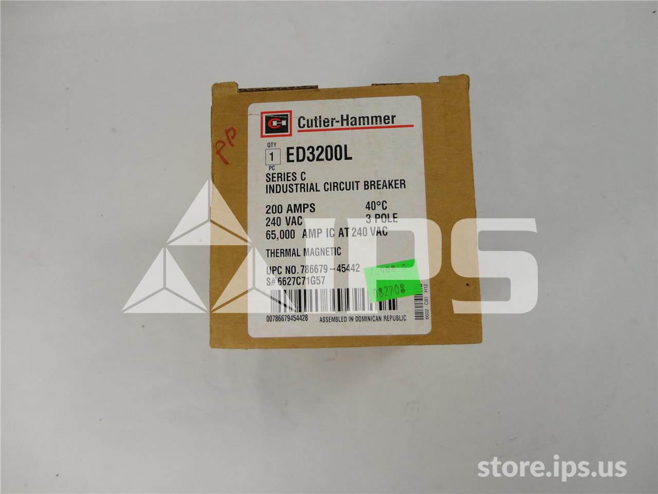 Ch Ed Mccb 200at, Load Terminals - Image 1