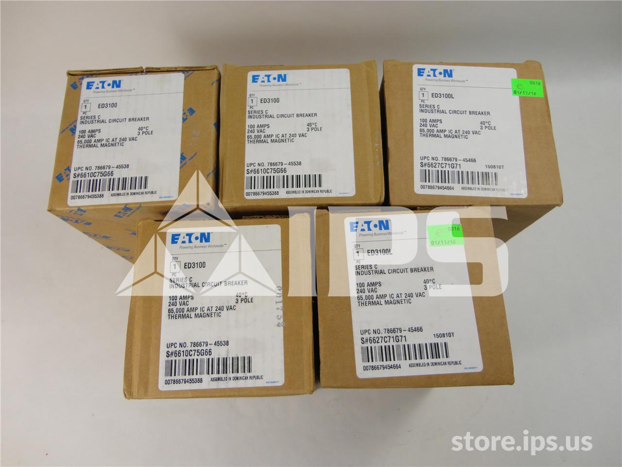 Ch Ed Mccb 100at - Image 1