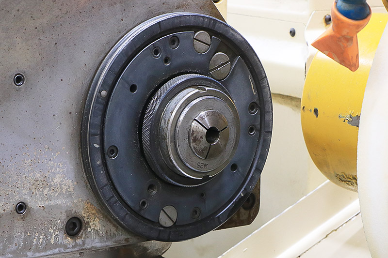 8" x 16" Tschudin #HTG-400, OD grinder, new electronics, digital read out, automatic wheel balancing, rebuilt - Image 6