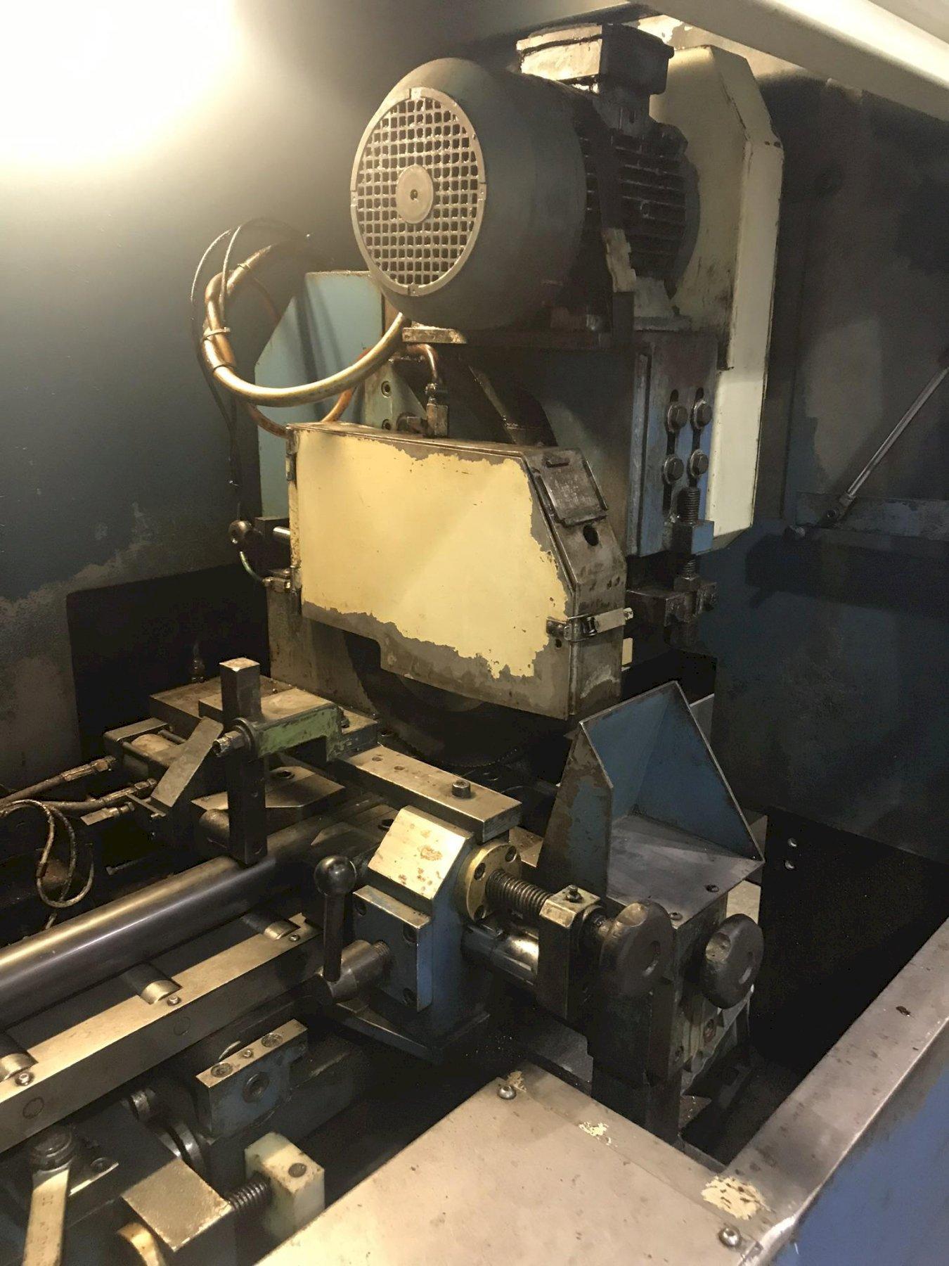 4-3/4" SIMEC #Ciclomec-122, CNC automatic circular cold saw, 26.5" hitch type feeder, 20' loading rack - Image 3