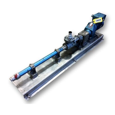 Moyno, progressive cavity pump, 5 HP, 13.6 GPM, #14439 - Image 1