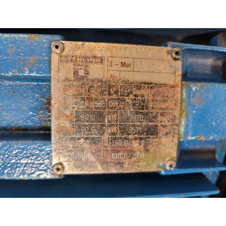 312 GPM @ 918' TDH, Sterling SIHI #MSLA-06503-9CA-AF3-4R-P01, horizontal multistage centrifugal pump, 120 HP - Image 4