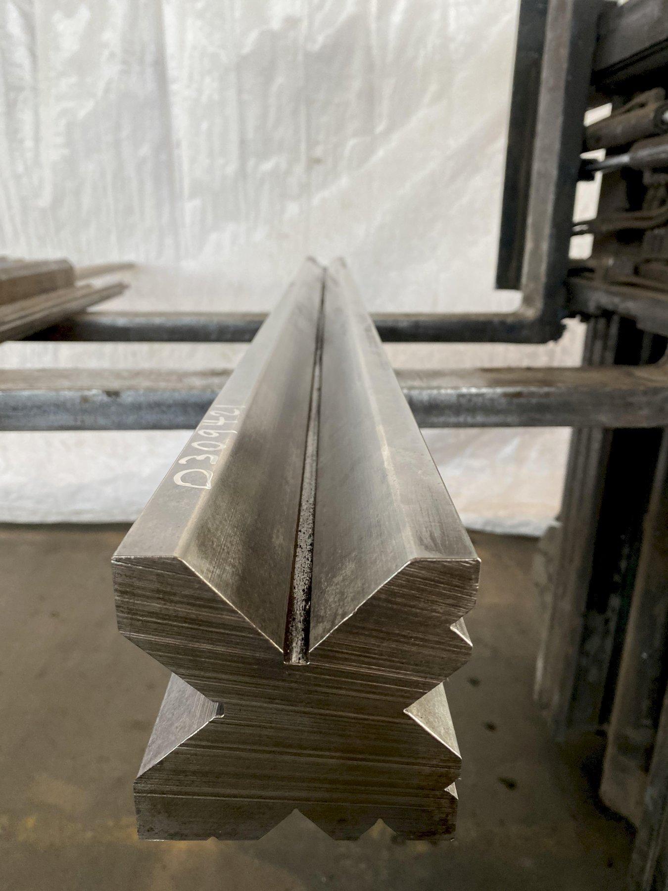 67" L, Press Brake Bottom, 90° Four-way Die. Stock # 0309421 - Image 3