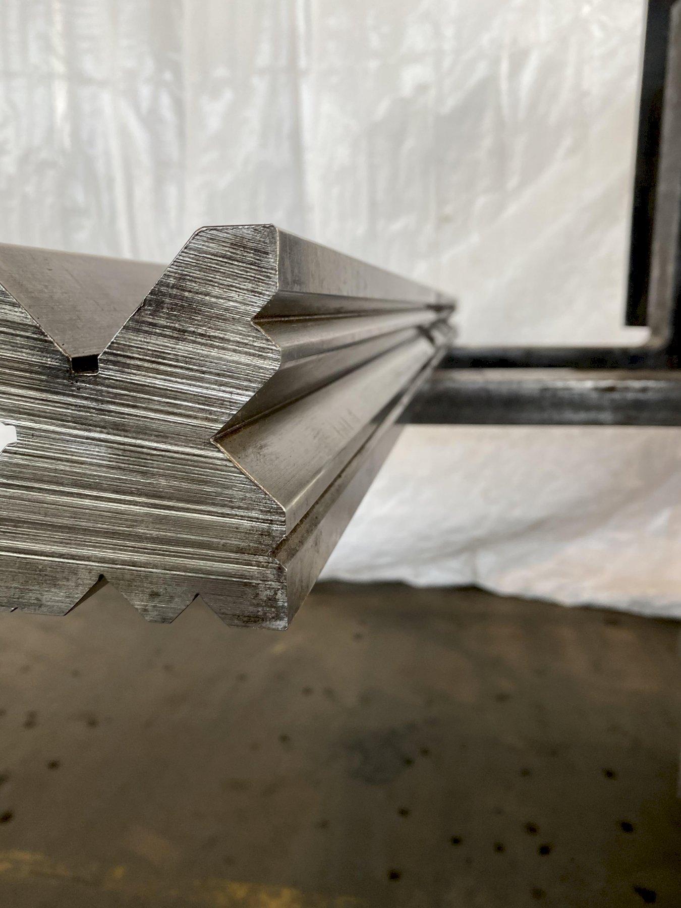 67" L, Press Brake Bottom, 90° Four-way Die. Stock # 0309421 - Image 5