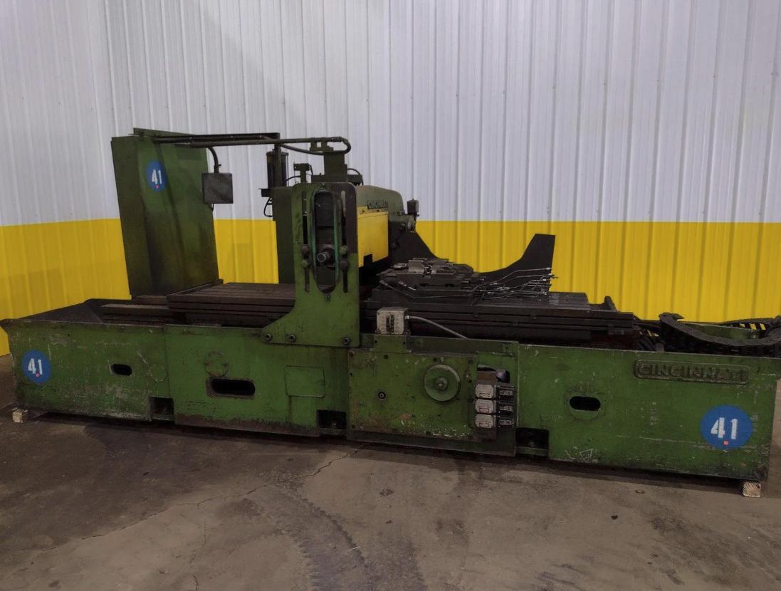 Cincinnati Hypowermatic Horizontal Simplex Production Mill, 22" x 96" table, 30-1200 RPM, Stock # 0416421 - Image 3