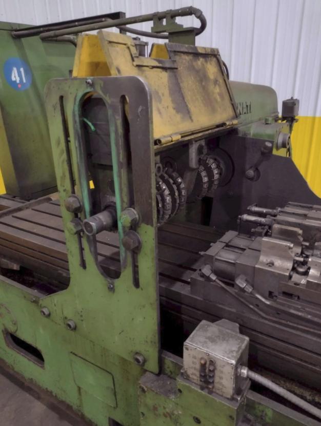 Cincinnati Hypowermatic Horizontal Simplex Production Mill, 22" x 96" table, 30-1200 RPM, Stock # 0416421 - Image 4