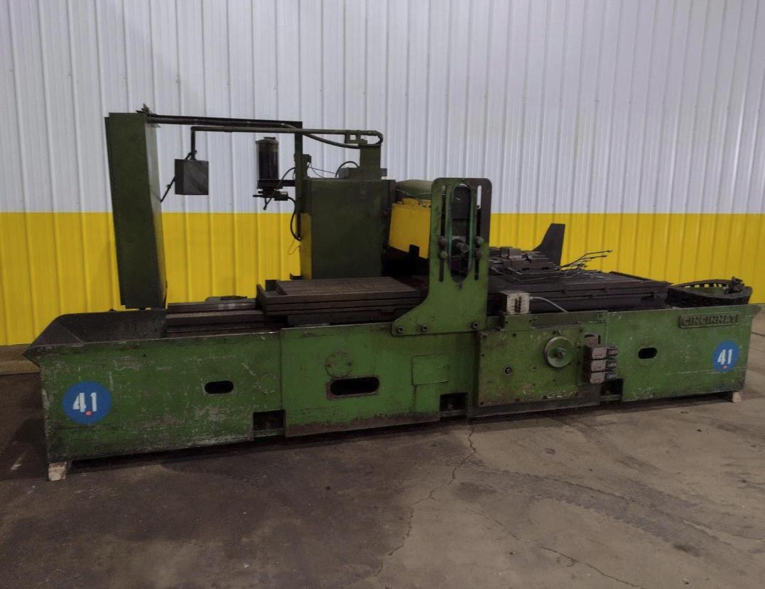 Cincinnati Hypowermatic Horizontal Simplex Production Mill, 22" x 96" table, 30-1200 RPM, Stock # 0416421 - Image 5