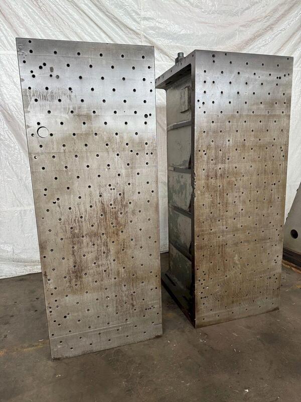 36" x 93" x 42" Box Type Angle Plates, Stock # 0630821 - Image 1