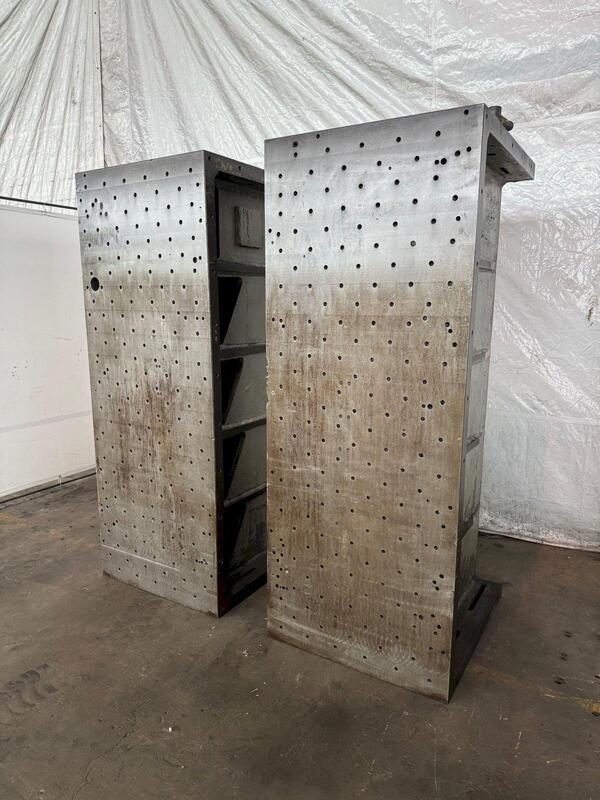 36" x 93" x 42" Box Type Angle Plates, Stock # 0630821 - Image 2