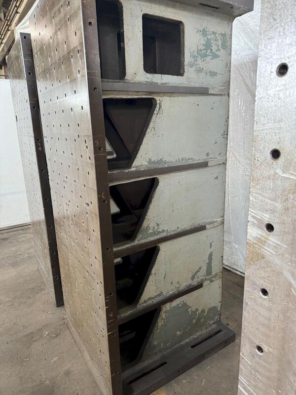 36" x 93" x 42" Box Type Angle Plates, Stock # 0630821 - Image 7