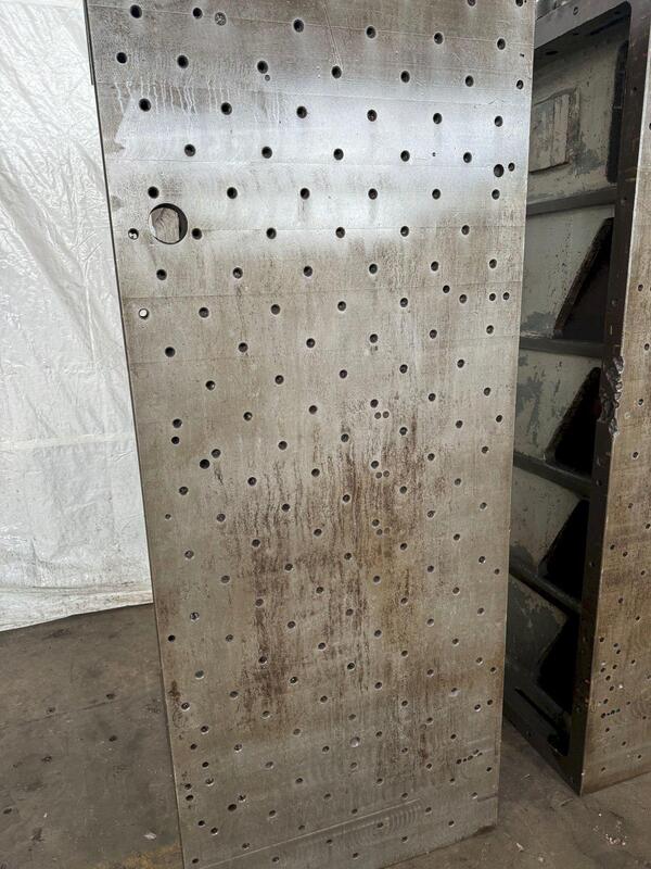 36" x 93" x 42" Box Type Angle Plates, Stock # 0630821 - Image 9