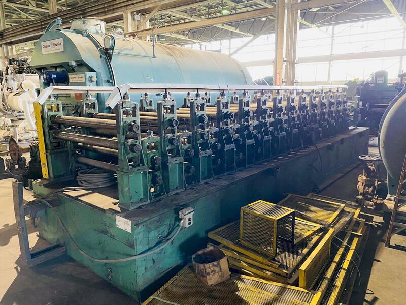 14 Stand, ASC Dual Height Panel Rollformer, 3" spindle, 48" roll space, Stock # 0630921 - Image 2