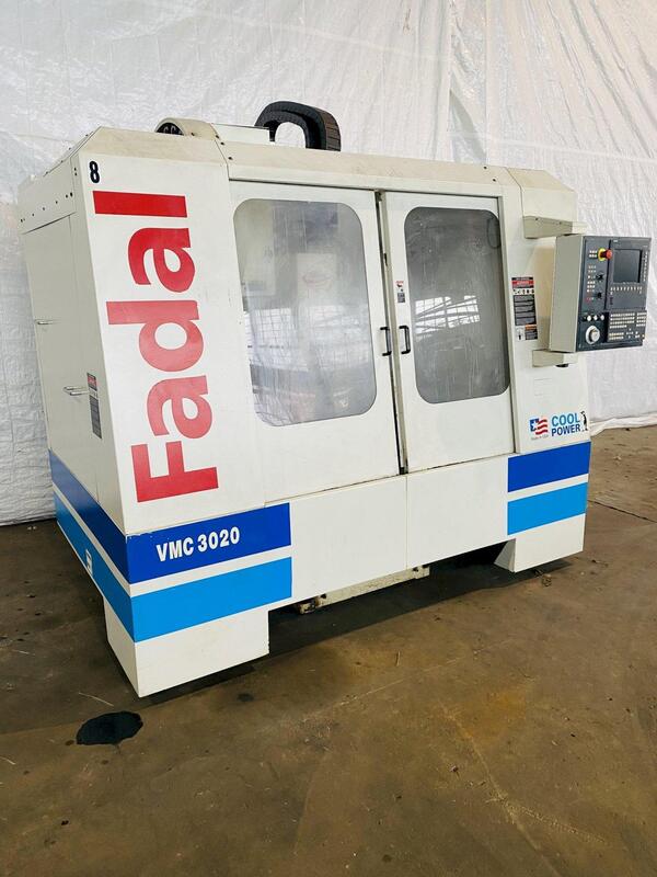 Fadal #VMC3020HT, CNC vertical machining center, 21 automatic tool changer, 30" X, 20" Y, 24" Z, 10000 RPM - Image 4