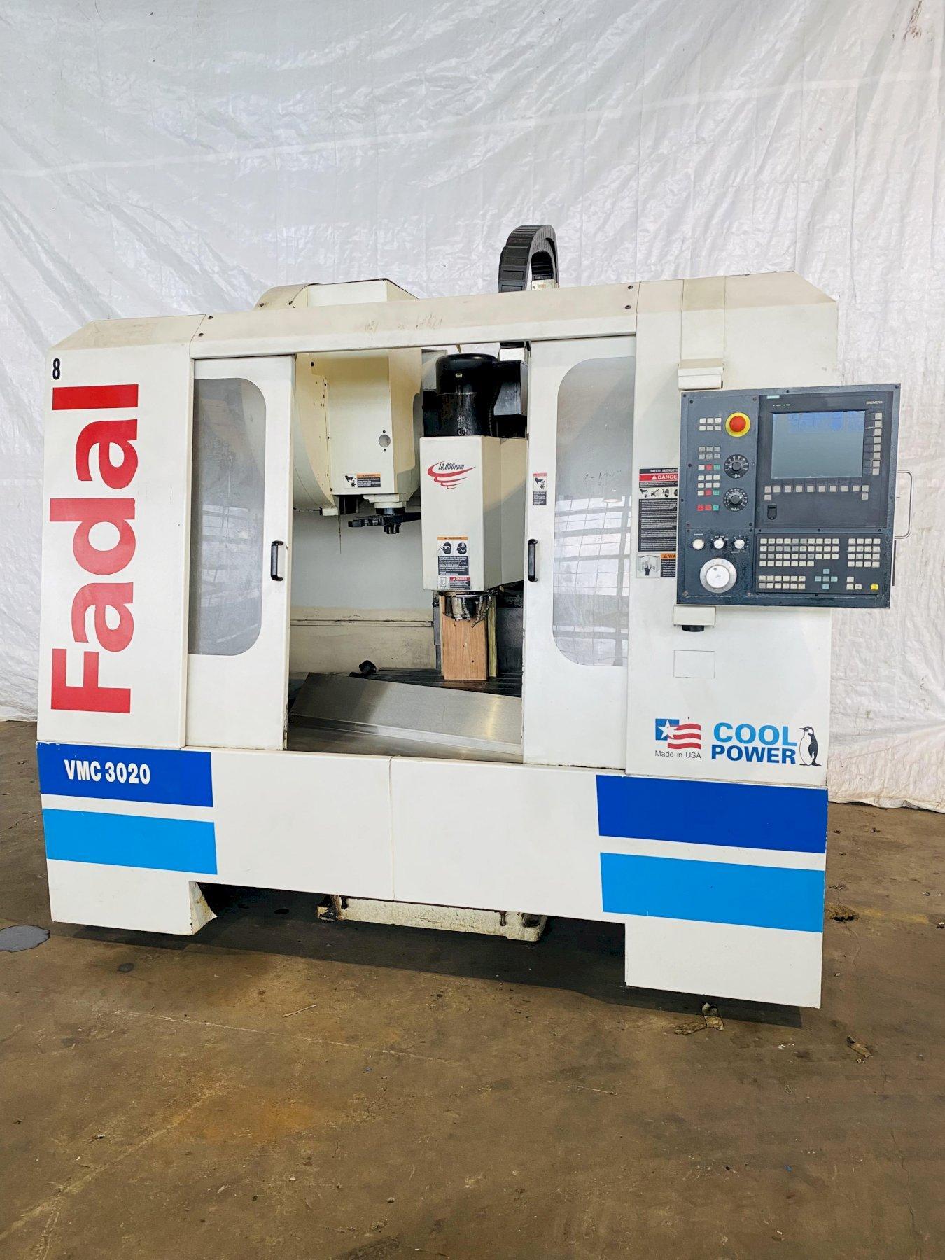 Fadal #VMC3020HT, CNC vertical machining center, 21 automatic tool changer, 30" X, 20" Y, 24" Z, 10000 RPM - Image 5