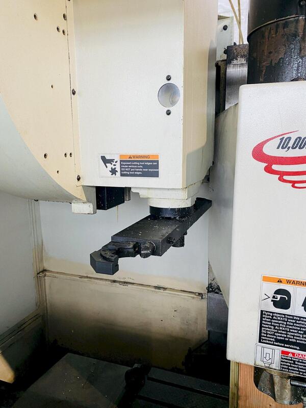 Fadal #VMC3020HT, CNC vertical machining center, 21 automatic tool changer, 30" X, 20" Y, 24" Z, 10000 RPM - Image 9
