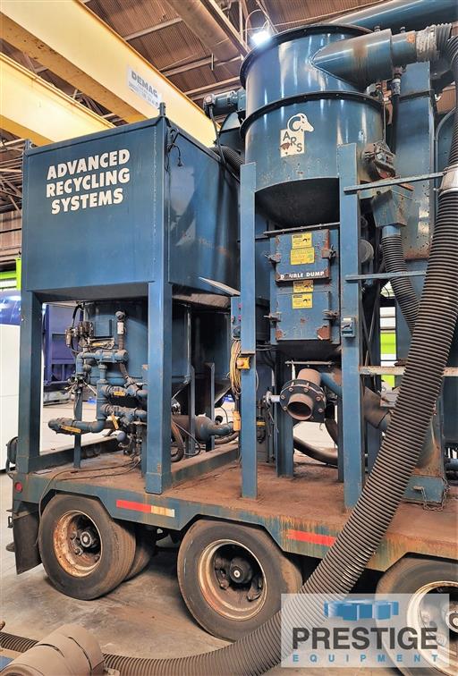 Advanced Recycling Systems #Aries/Vac B2 mobile blasting system, 2-pot system, trailer, dryer, 2005, #31575 - Image 4