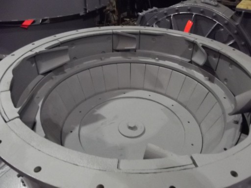 Raymond #453, bowl mill, 11500 lb./hr., 125 HP, 1200 RPM (2 available) - Image 3