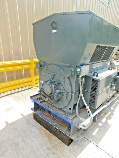 847 GPM, KSB #HGC4/9 (pump), ASZA-S2002 (motor), boiler feed pump, 1500 HP, 4160 V., 2007 - Image 5