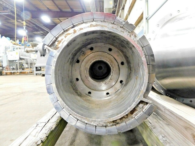 Bird, Centrifuge Parts, bowl, conveyor, gear shaft & misc extra parts - Image 9