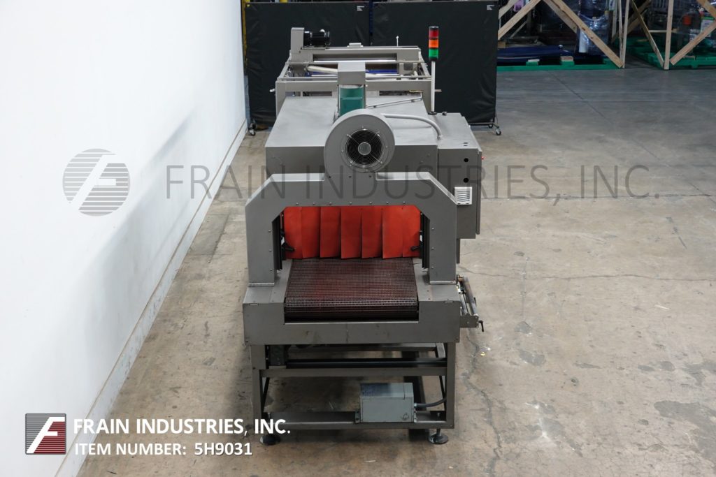 Arpac #45TW-28, in line, shrink bundler and tunnel, rated from 1 to 45 bundles per minute, digital - Image 3