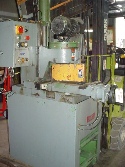 5" Dake #370S, semi-auto non-ferrous cold saw, 1997, S/N #2697 - Image 3