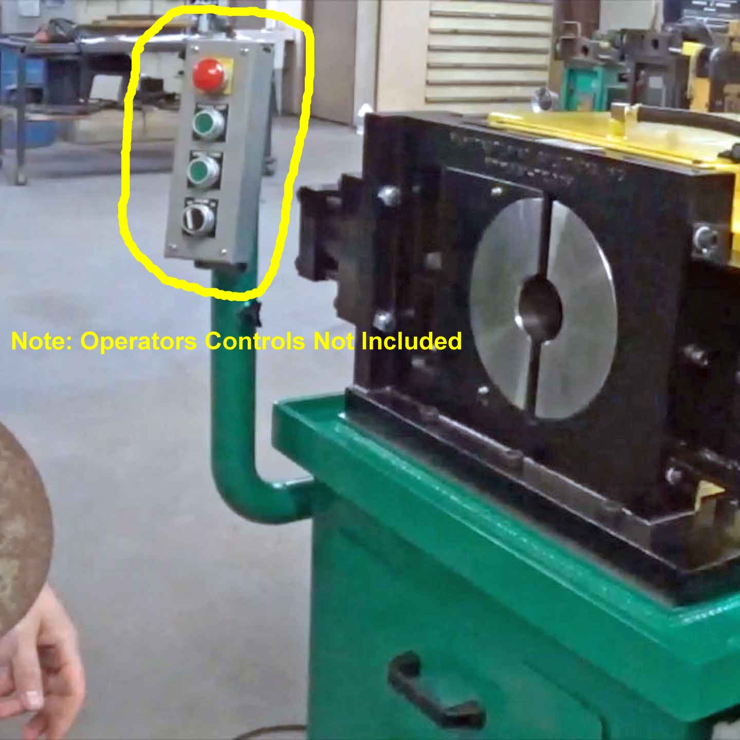 No. C8-HS MSI Chamfermate, 5.0" diameter, heavy duty, hydraulic powered pipe beveler - Image 2