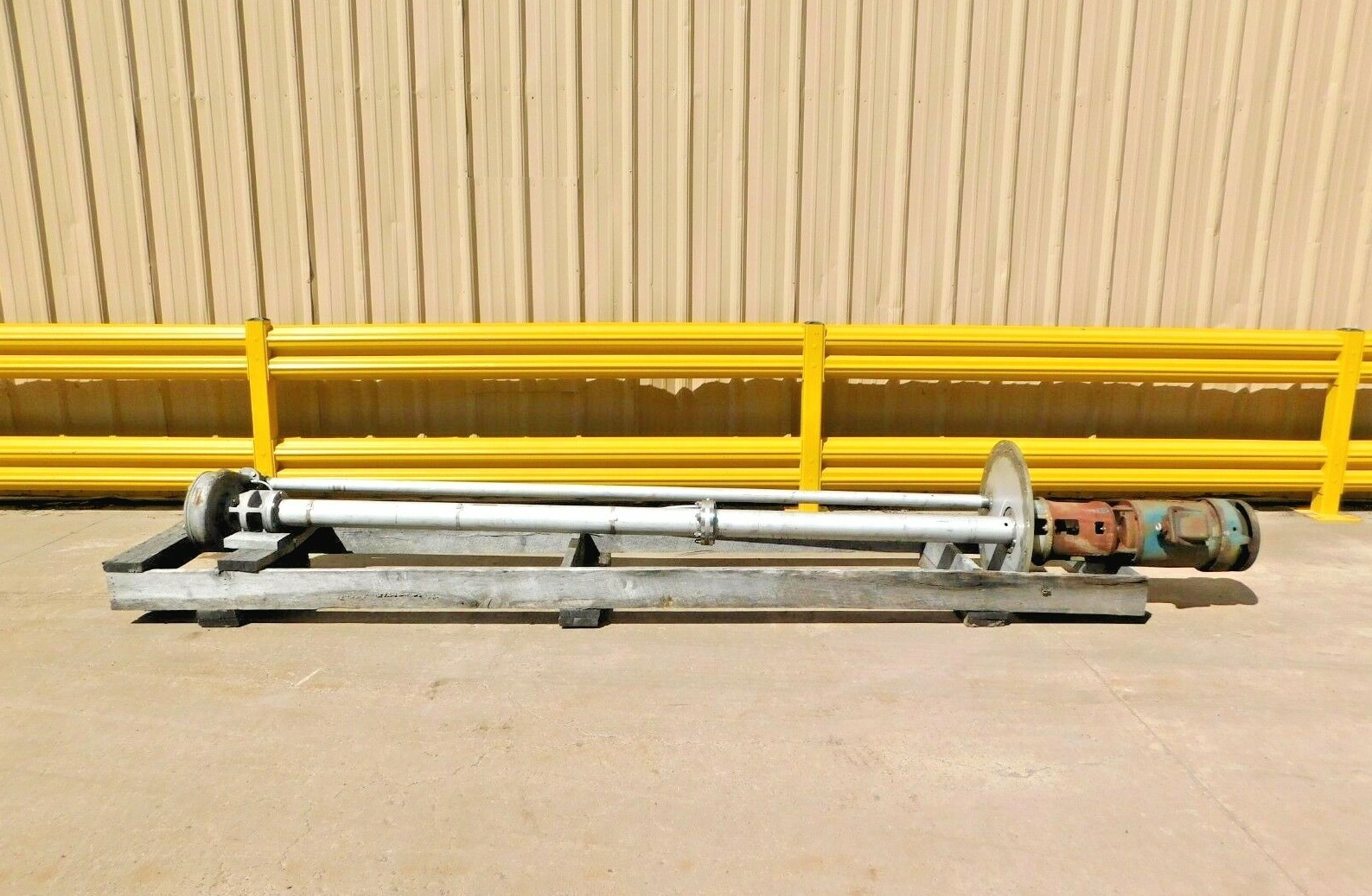 Goulds, Stainless Steel vertical sump pump, 5 HP, 1745 RPM, 230/460 V