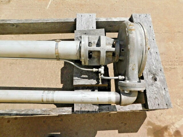 Goulds, Stainless Steel vertical sump pump, 5 HP, 1745 RPM, 230/460 V. - Image 8